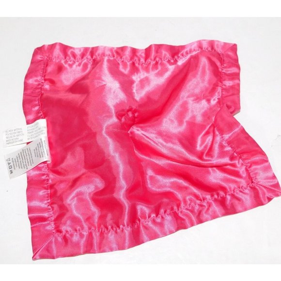 Garanimals Mouse Security Blanket Gray Pink Diamonds Satin Trim Baby lovey nunu - Picture 7 of 7